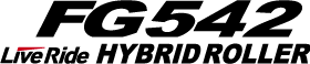 FG542 HYBRID ROLLER ロゴ