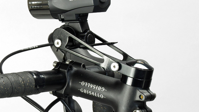 Minoura CS-500 Space Grip Stem Accessory Mount 1-1/8" Black Bike 