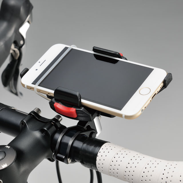 Minoura Ih-100 Phone Grip Cell Phone Holder-28-35mm-Black-New