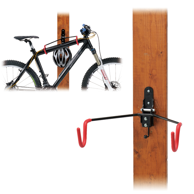 Steel Bike Bicycle Storage Wall Mounted Mount Hook Rack Holder Hanger Stand WO