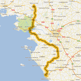 Tour de France 2011 Stage 3 - Olonne-sur-Mer to Redon