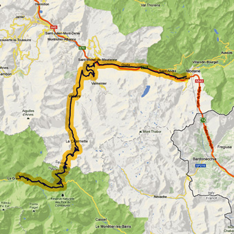 ツールドフランス2011　ステージ 19 - Modane to Alpe-d’Huez