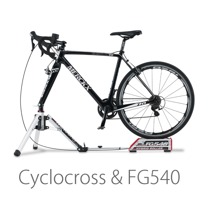 Cyclocross & FG540 HYBRID ROLLER