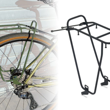 GV-R700 リアキャリア 鉄製 700C / 27.5インチに対応