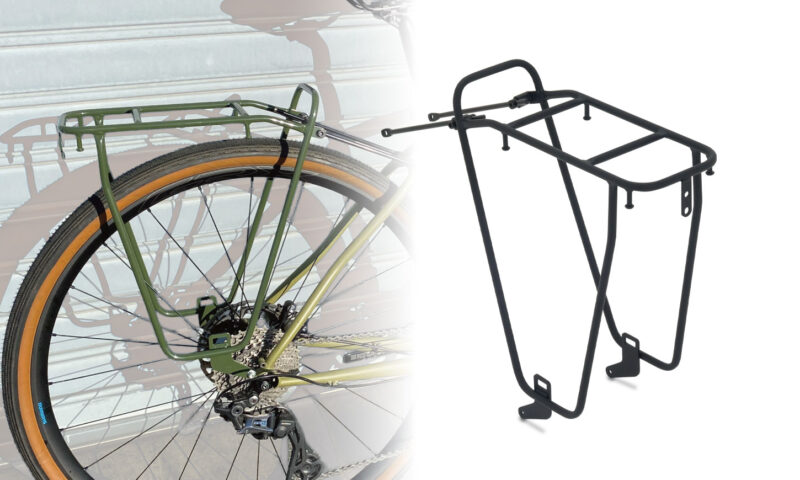 GV-R700 リアキャリア 鉄製 700C / 27.5インチに対応