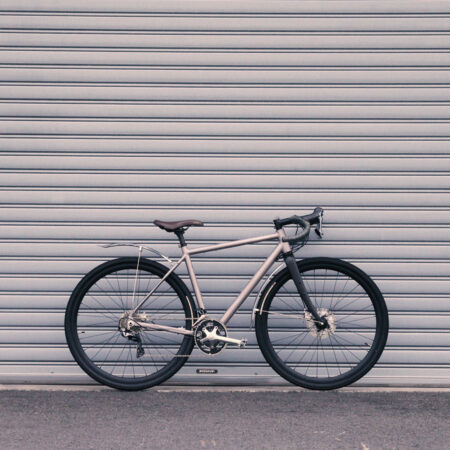 ステンレス製泥除け　Kodachi シリーズ DYK-1