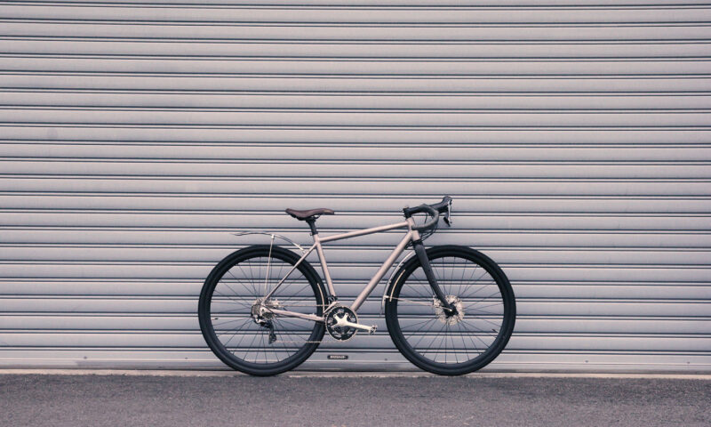 ステンレス製泥除け　Kodachi シリーズ DYK-1