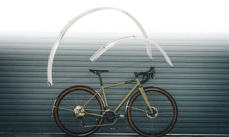 ステンレス製泥除け　Oodachi シリーズ DYK-3