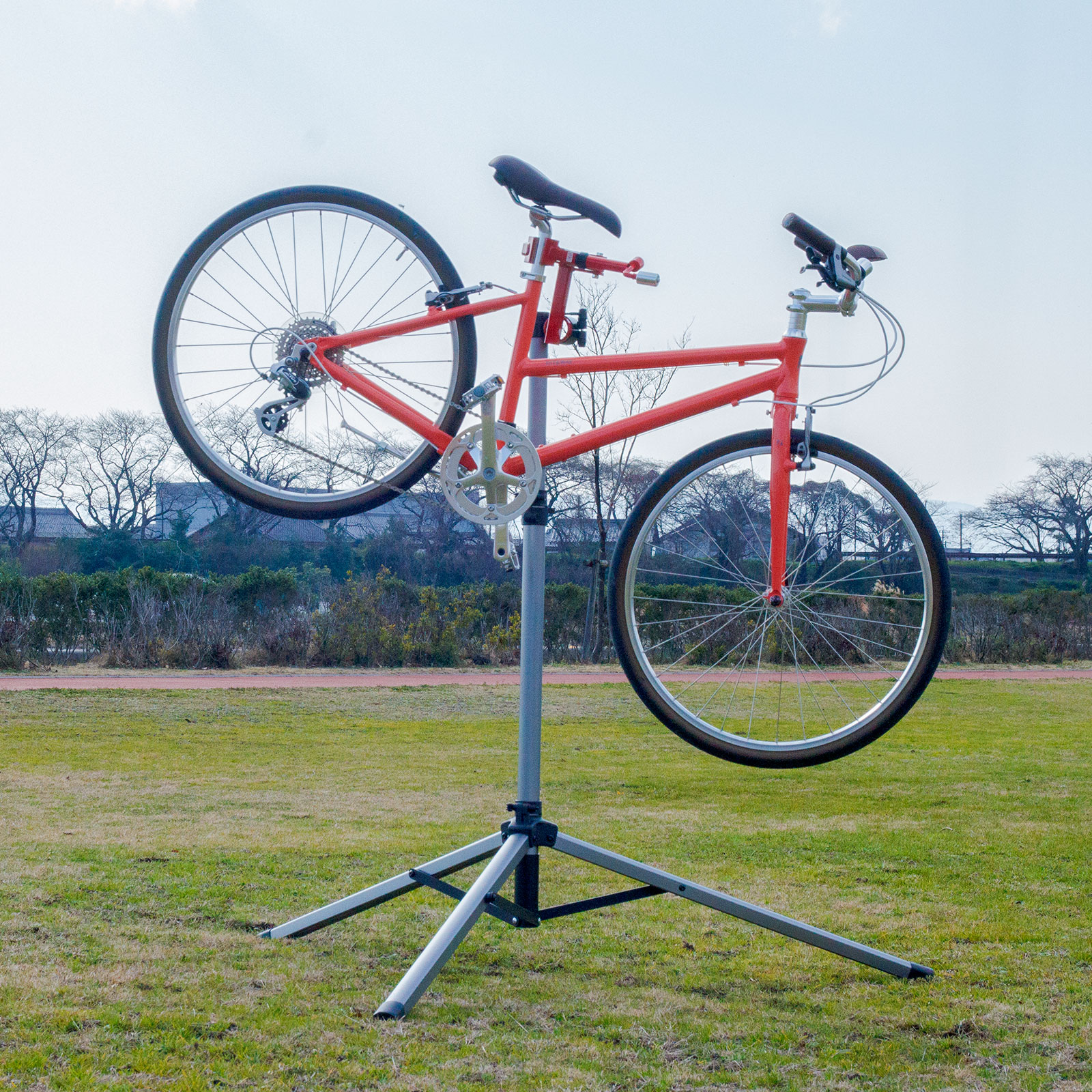 Field Unit COMP 自転車メンテナンス用折りたたみ式ワークスタンド