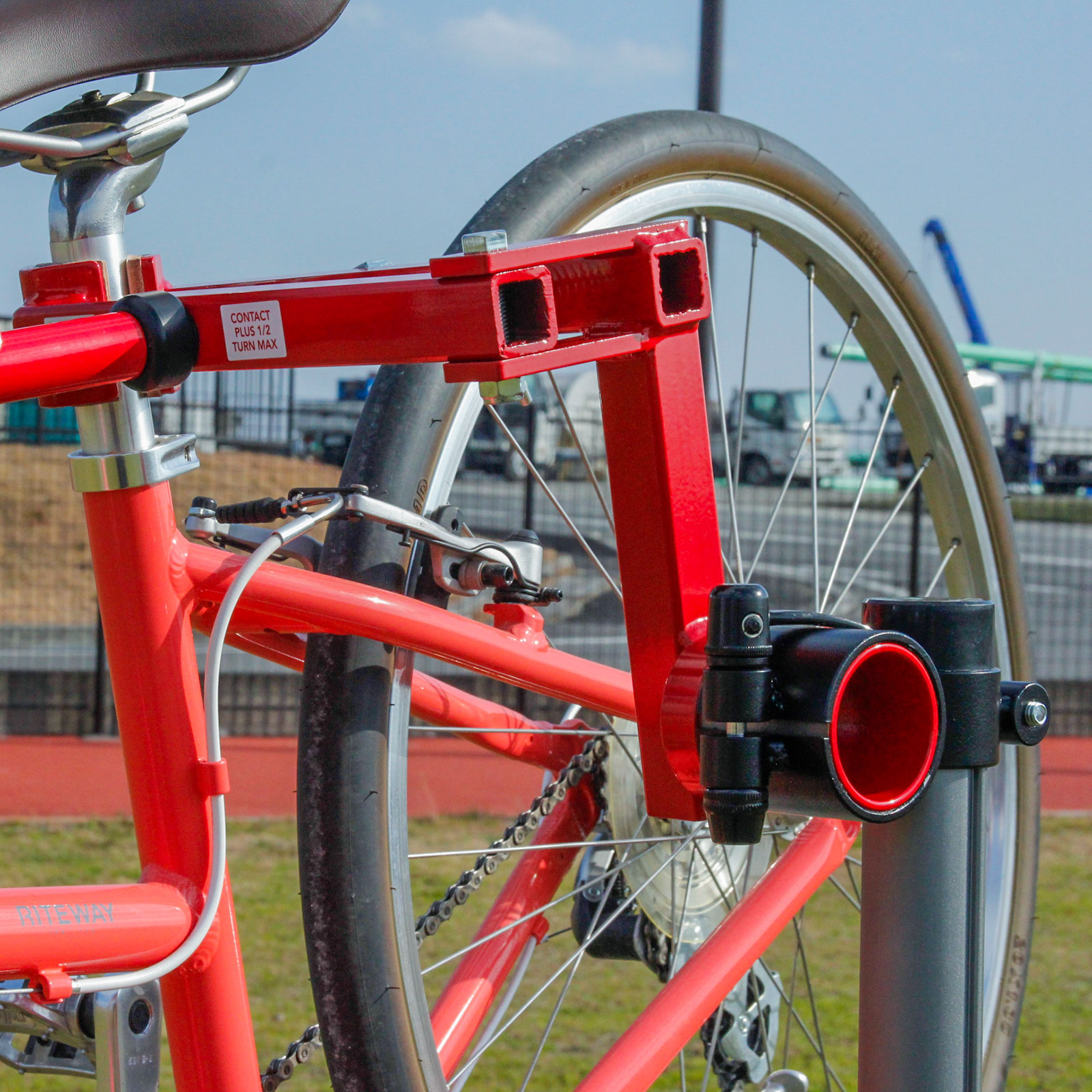 Field Unit COMP 自転車メンテナンス用折りたたみ式ワークスタンド