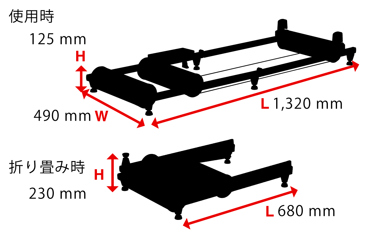 R500 完成品寸法